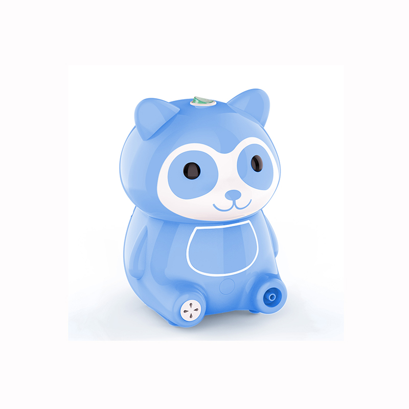 Cartoon Raccoon Electric Compressor Nebulizers    